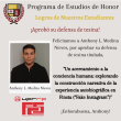 Logro de Anthony L. Medina Nieves