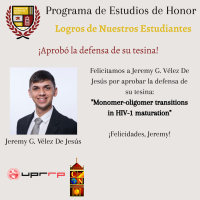 Logro defensa Jeremy Velez