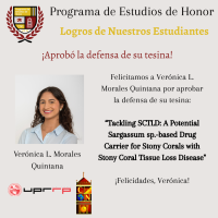 Logro defensa Veronica Morales