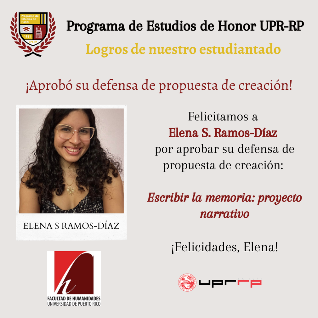 elena ramos diaz logro