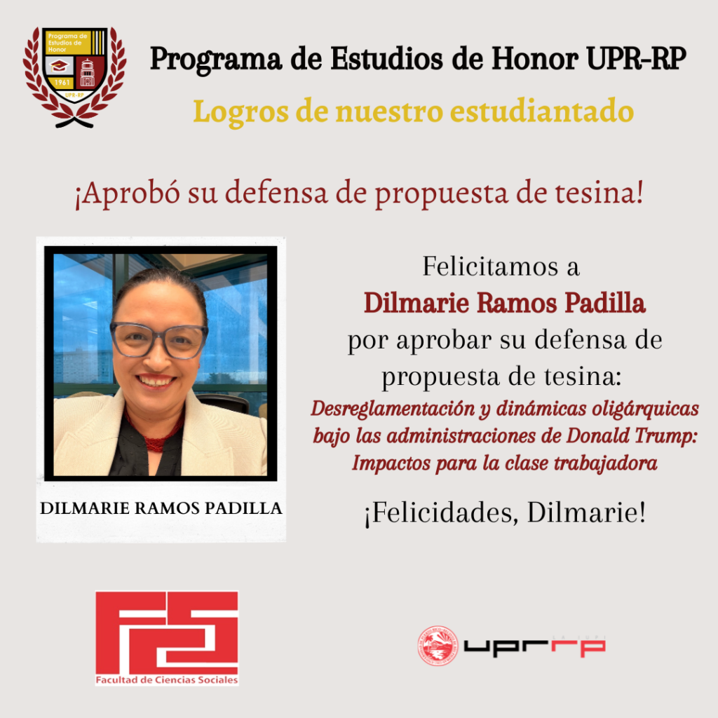 promo defensa propuesta dilmarie ramos