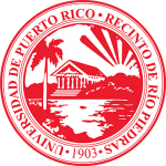 Logo sello UPR Río Piedras